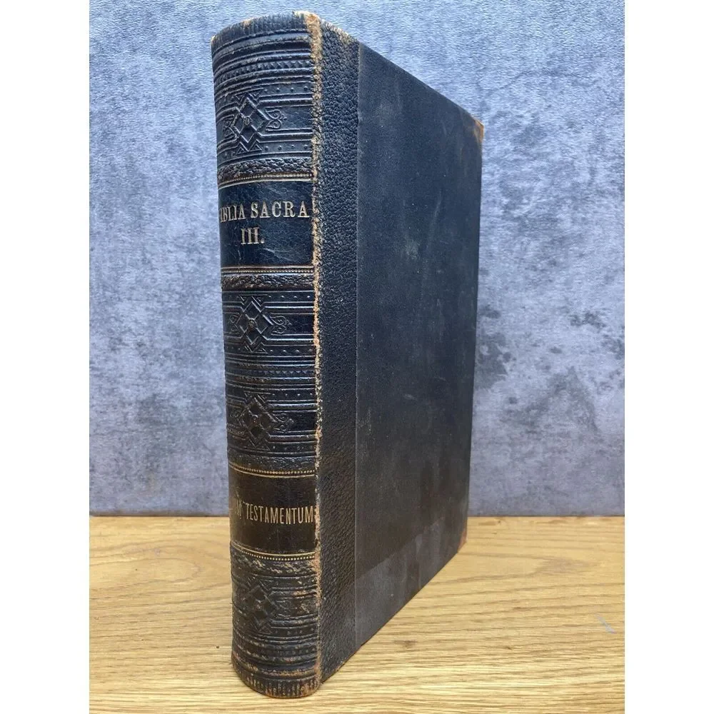 Biblia Sacra Vulgate Editionis Sixti V.‎ Clements VIII 1910